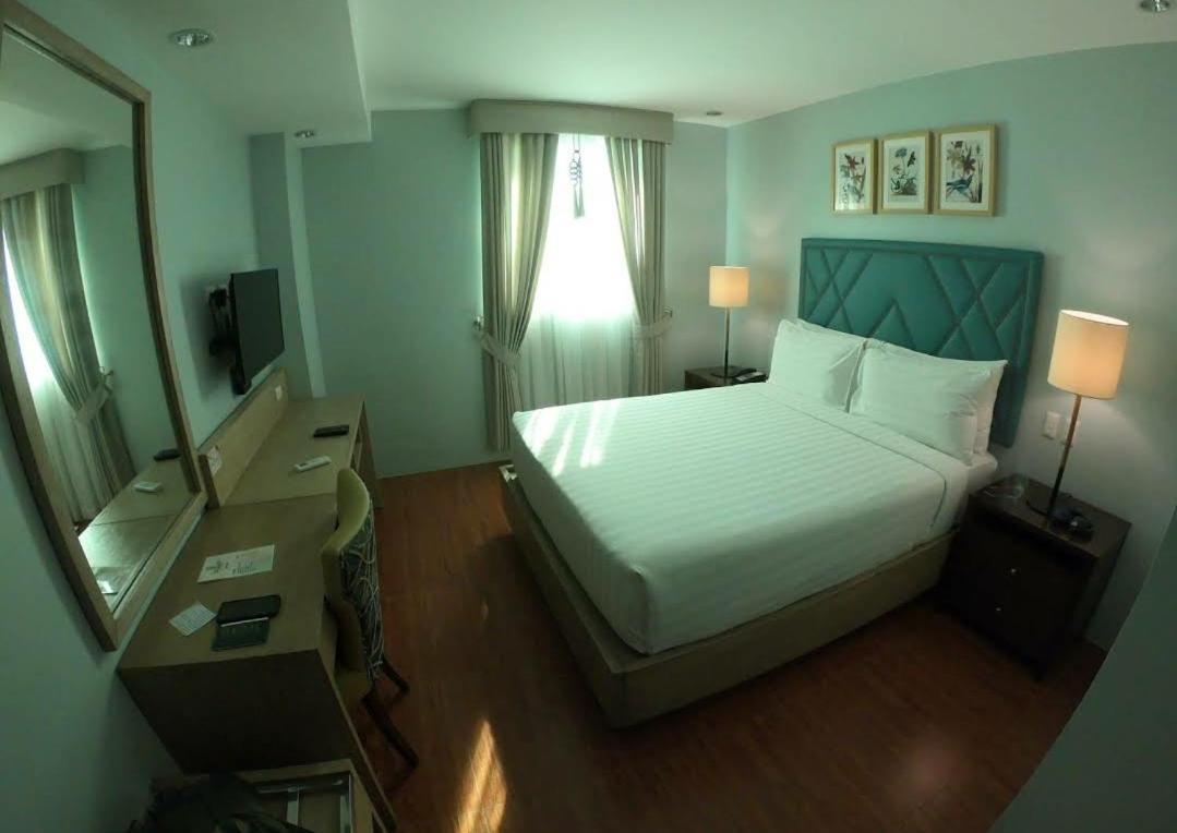 Dalian Peak Hotel Angeles Eksteriør billede
